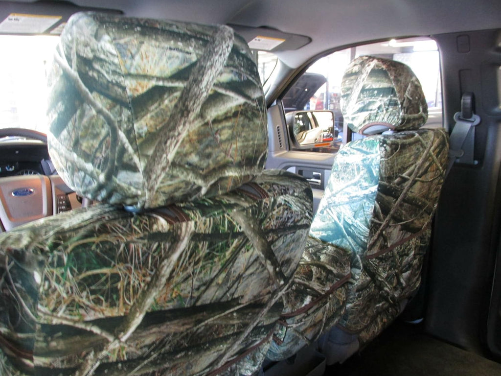 Front 40/20/40 Split Seat Custom Seat Covers P49299