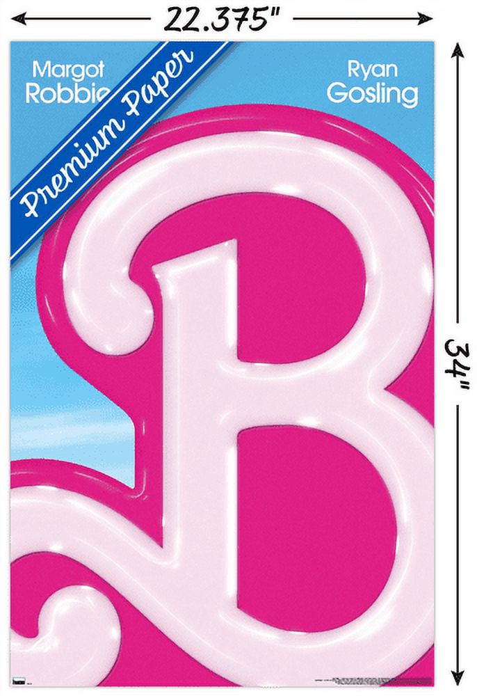 22.375" x 34" Wall Poster H16773