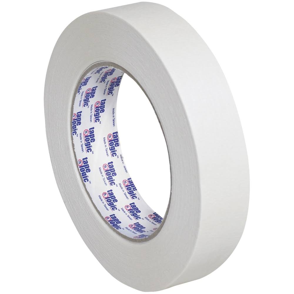 1" x 60 yds. 12 Pack Masking Tape G61097