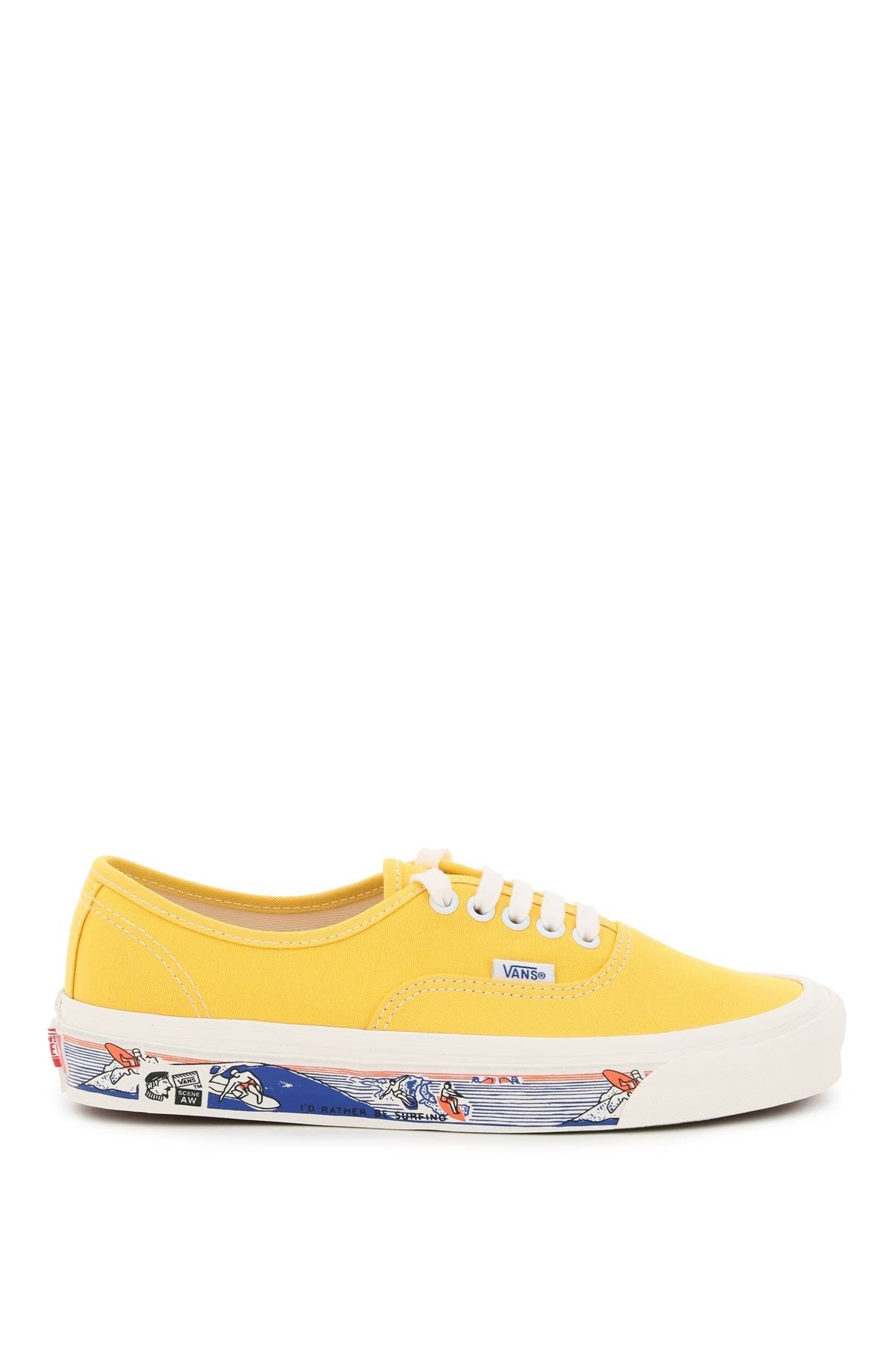 OG Yellow Scene AW Authentic 44 DX Shoes Z95061