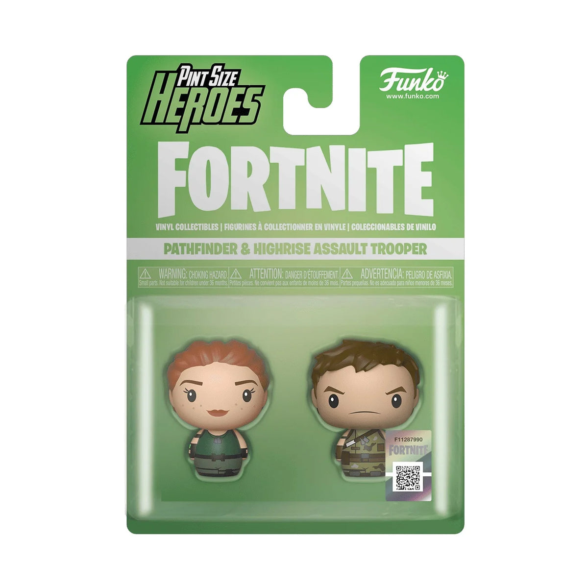 Pint Sized Heroes Fortnite Figure 2 Pack K24678