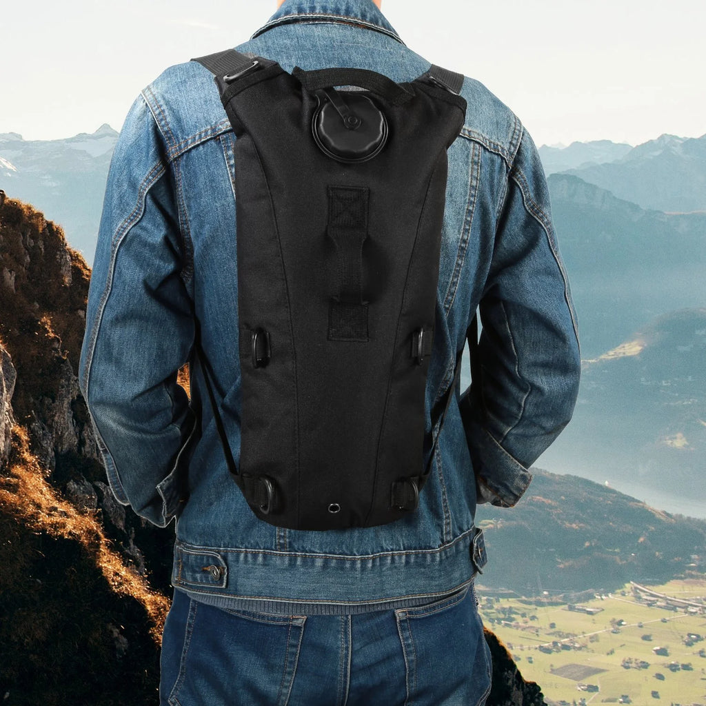 Black 3L Hydration Backpack G22818