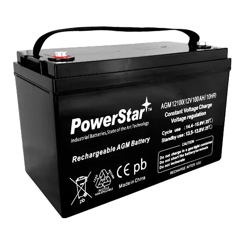 12V 100Ah Deep Cycle SLA Battery N3140
