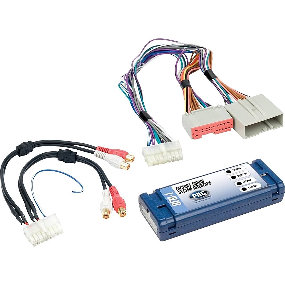 Add-On Amplifier Interface with 24-Pin Connector Z836