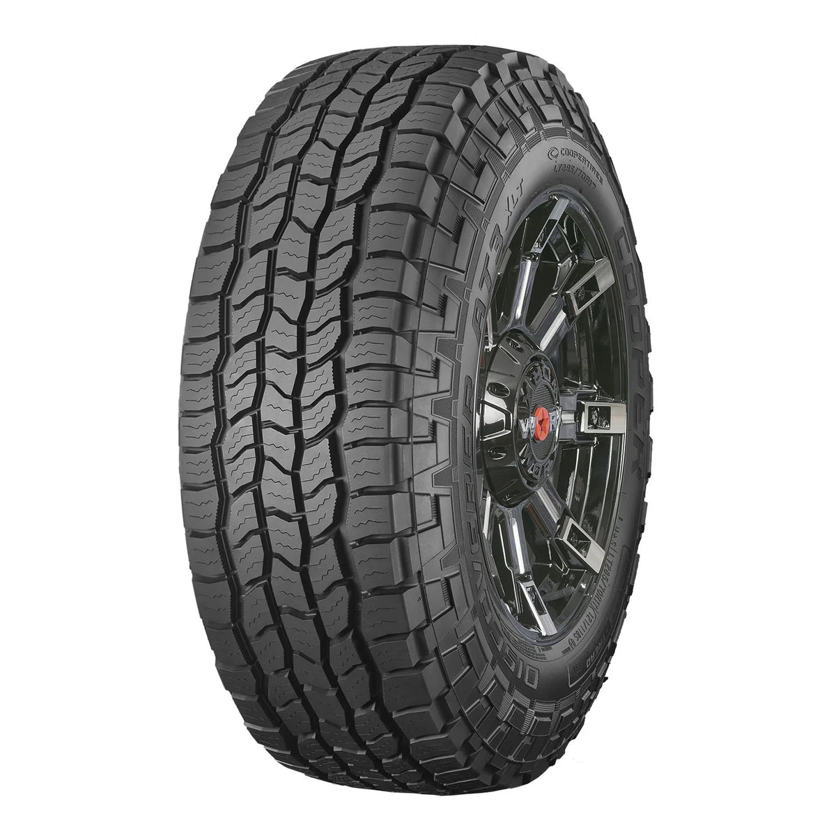 Set of 4 LT285/75R18 129/126S E Tires Y659585