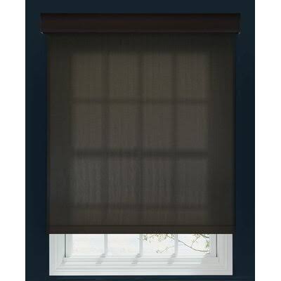 Bronze 5% Light Filtering Roller Shade D9124
