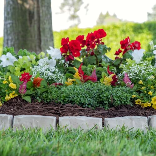 Brown 15 Foot Landscape Edging with Anchoring Spikes Y54705