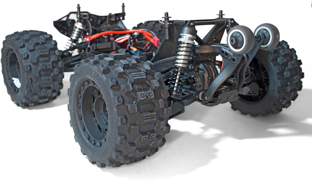 1:8 Scale Blue Monster Truck A39023