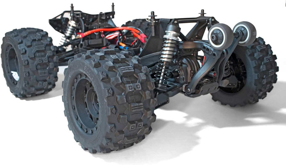 1:8 Scale Blue Monster Truck A39023