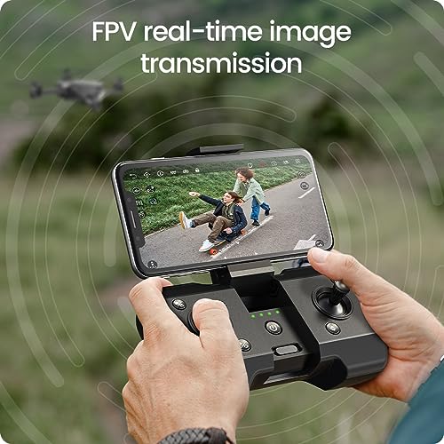 Foldable FPV Drone with 1080P WiFi Camera and Carrying Case G348807