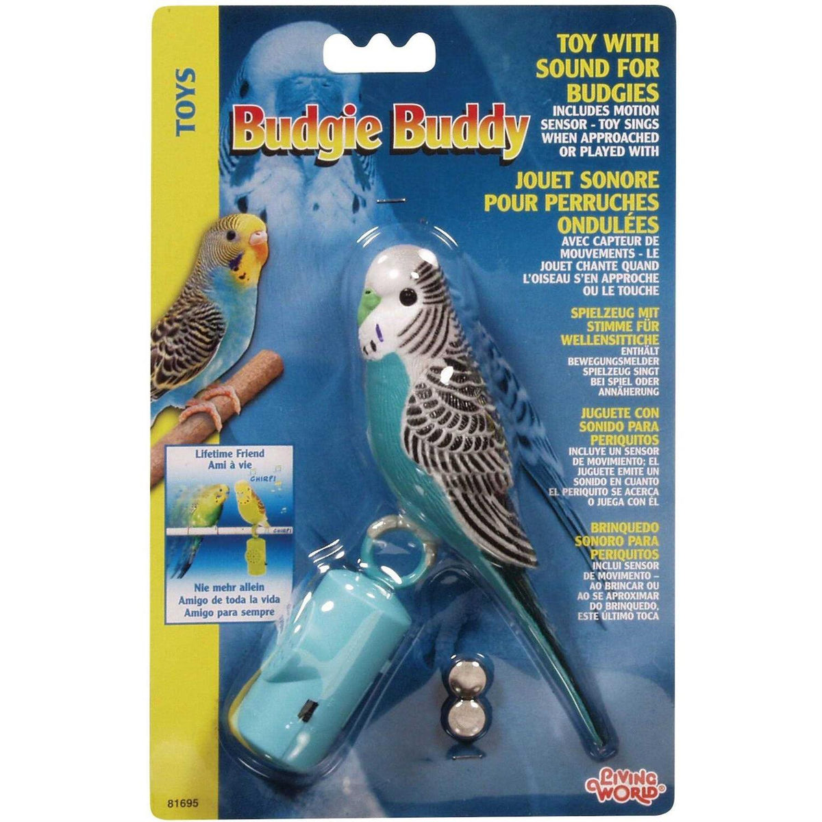 Singing Parakeet L237724