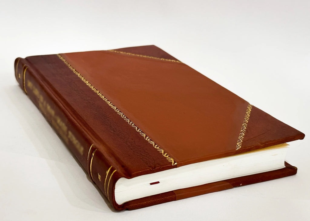 Gold Rush Memoir of John H. Townes, Brookville, Indiana, Including an Account of a Trip to Cincinnati by Canoe in 1849 [I.E., 1851] (1851) [Leather Bound] W125573