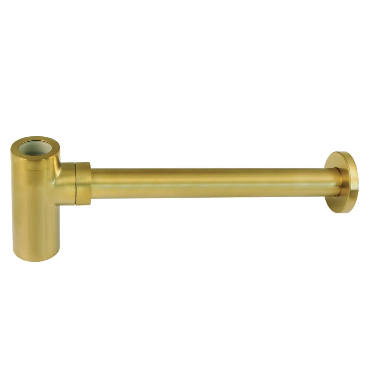 Brushed Brass Bottle Trap X192914
