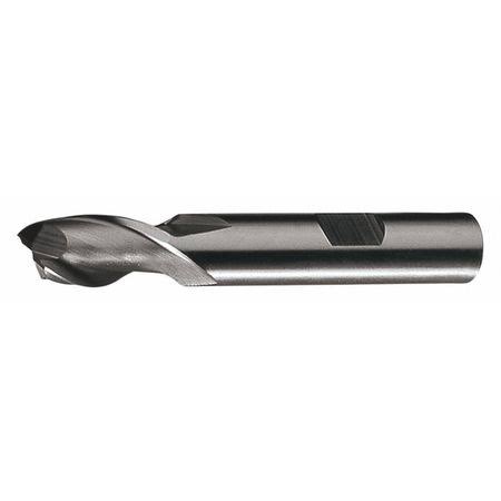 Sq. End Mill, Single End, HSS, 1-3/8 Q331450