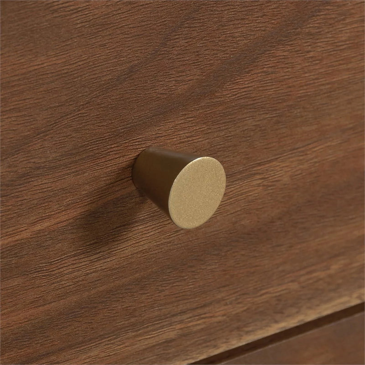 Engineered Wood Recliner Table in Grand Walnut V164351
