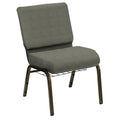 Church Chair with Book Rack O703