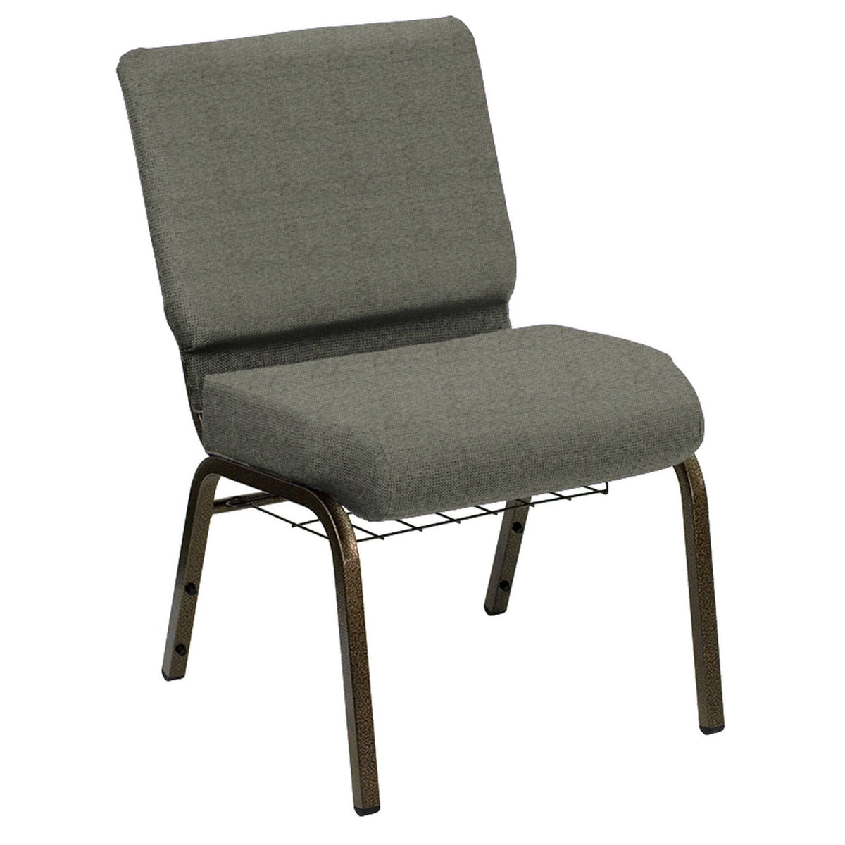 Church Chair with Book Rack O703