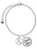 Field Hockey Player Charm Bracelet F541