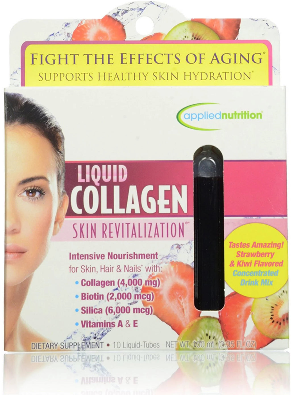 Liquid Collagen Strawberry & Kiwi 10 ea (Pack of 6) F908087