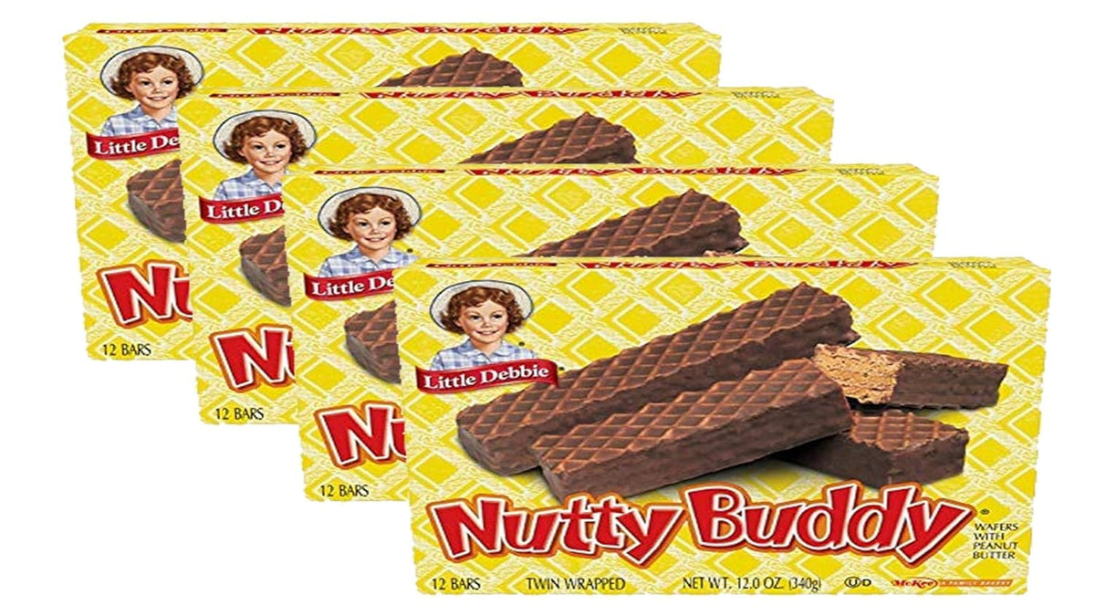 4 boxes Nutty Buddy D811180