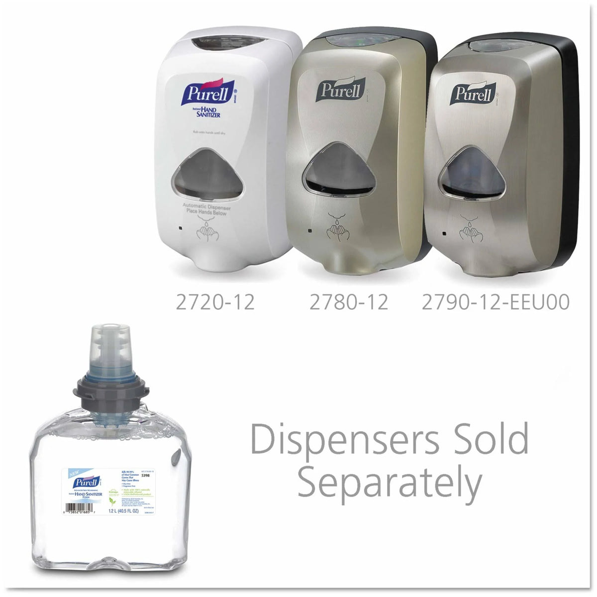 Purell Instant Hand Sanitizer Nourishing Foam 1200ml Refill R445