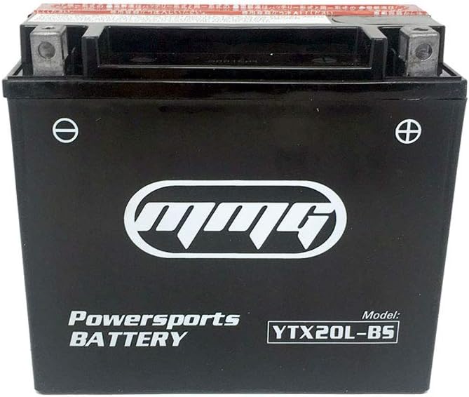 Pack of 2 Powersports ATV Battery H6292