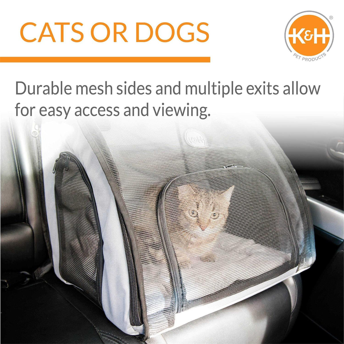Pet Travel Safety Carrier D709
