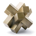 Brass Abstract Sculpture S10219