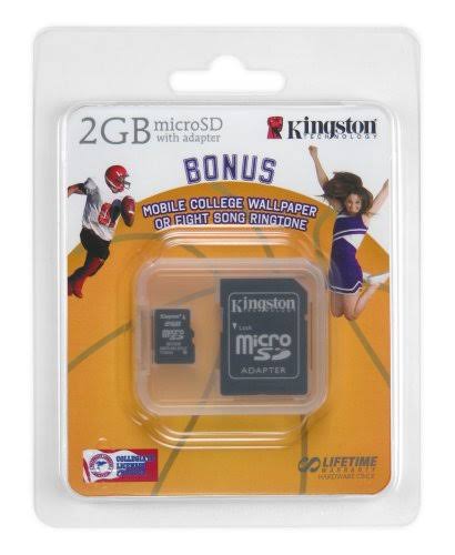 2GB microSD Flash Memory Card F393