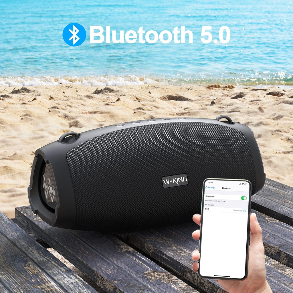 Bluetooth Speaker with Power Bank, IPX6 Waterproof, Bluetooth 5.0 J1866