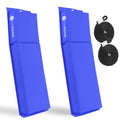 Blue 2-Pack 24-Inch Waterproof PVC Boat Fender with Storage Bag M439