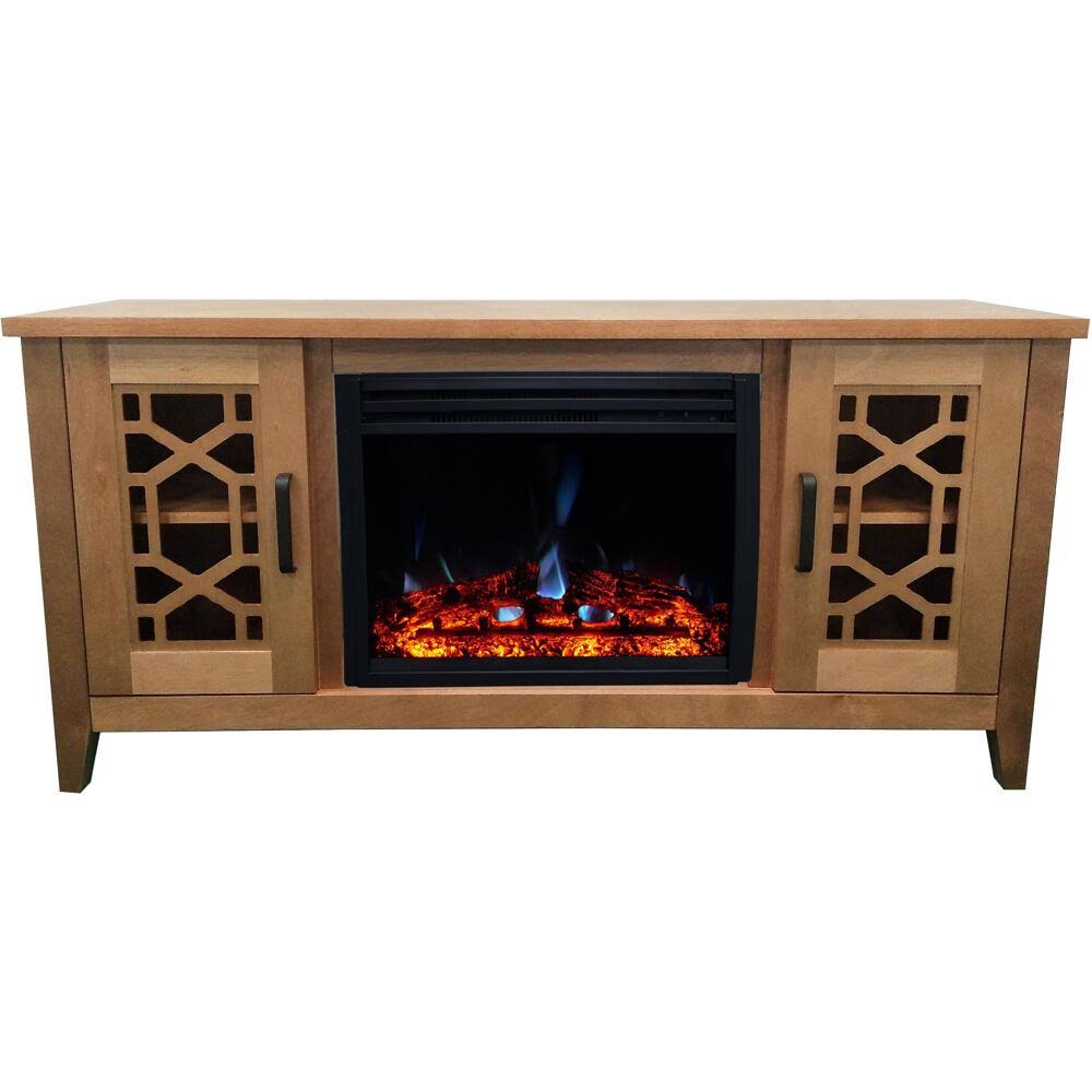 Slate Blue Electric Fireplace W61320