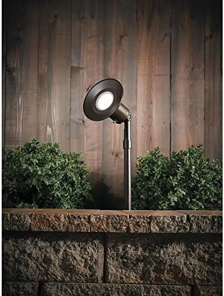 400-Lumen 5-Watt Olde Bronze LED Flood Light S194891