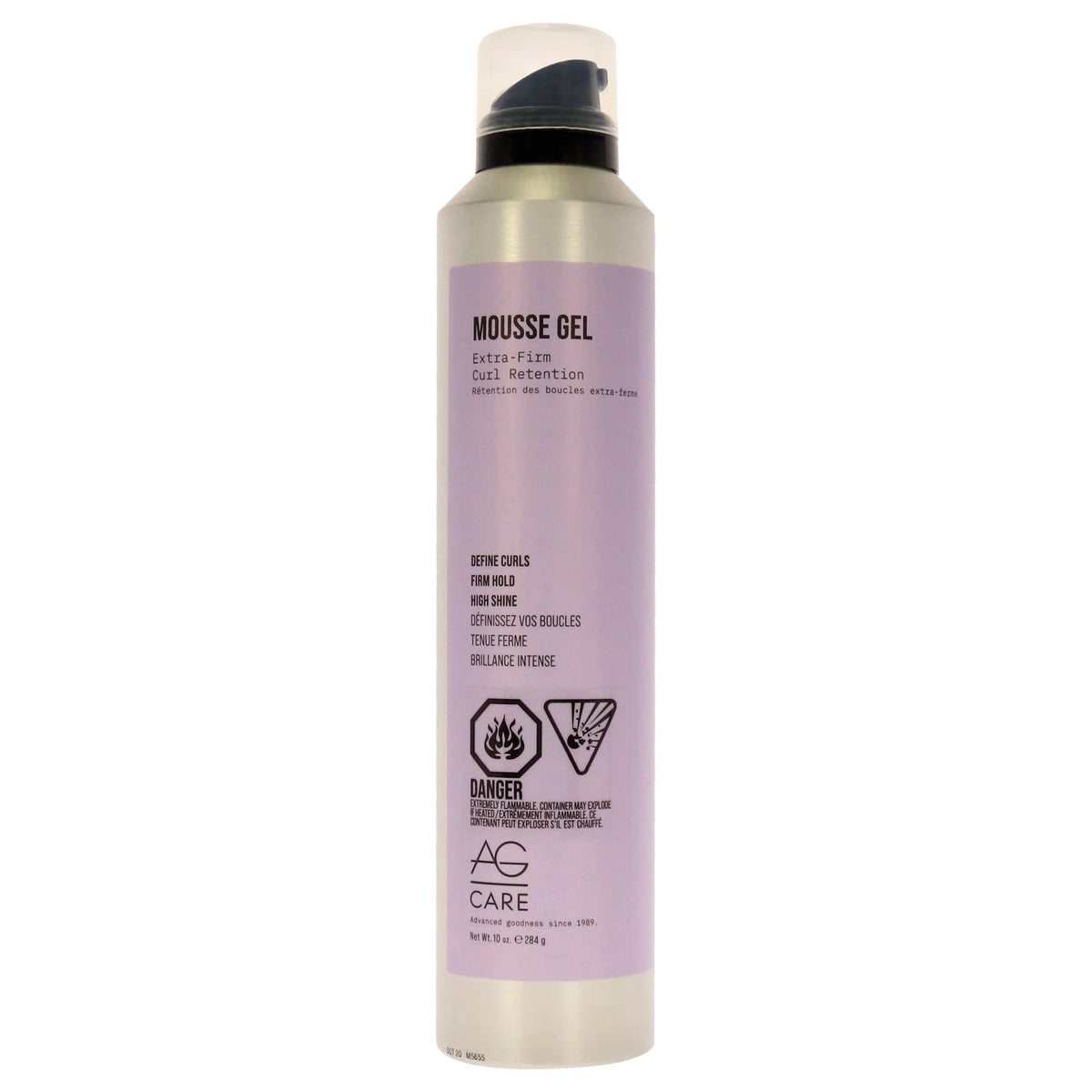 Extra-Firm Mousse Gel 10 oz O633516