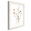 Pressed Botanical I Print White 32x22 M1986