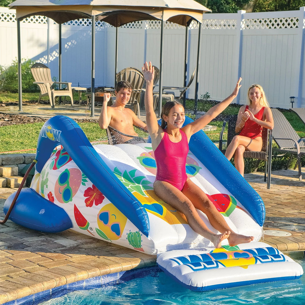 Inflatable Sprinkler Slide I488