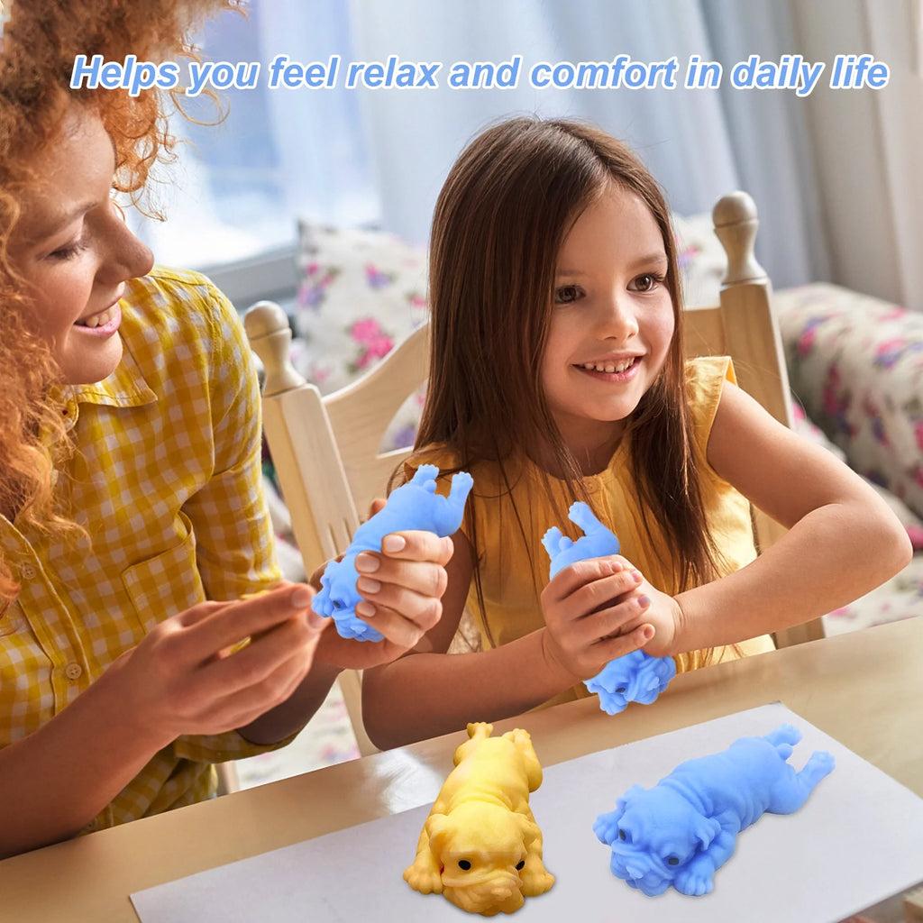 Squishy Stress Balls Toy Cute Dog Design Slow Rebound Q146037