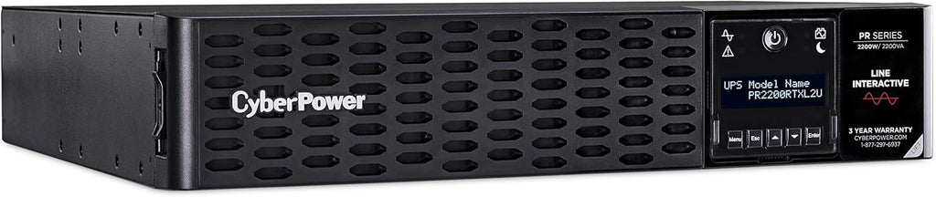 3000VA/3000W 9 Outlets 2U Rack/Tower UPS System W1245