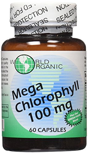 100 mg Chlorophyll Capsules, 60 capsules B944