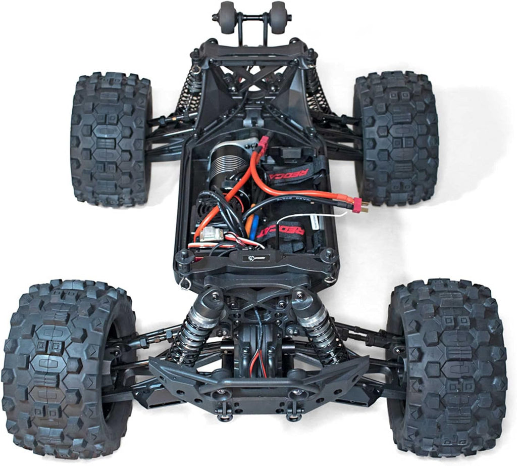 1:8 Scale Blue Monster Truck A39023