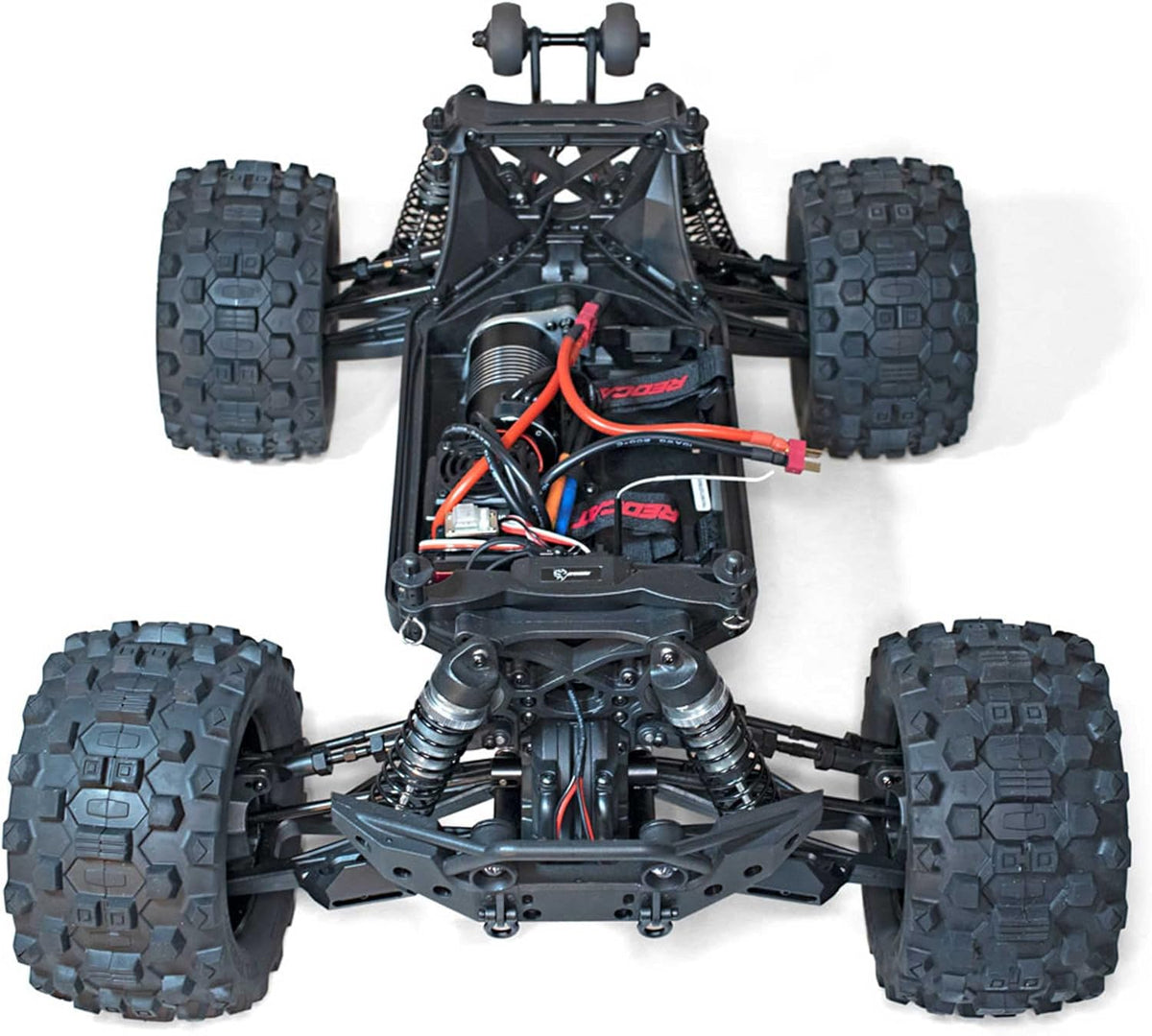 1:8 Scale Blue Monster Truck A39023