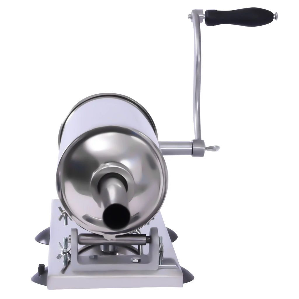 Manual Stainless Steel Horizontal Sausage Maker 4L V61026