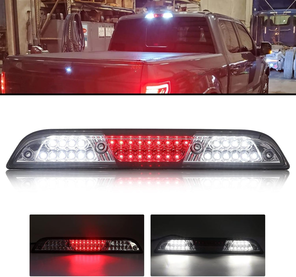 Smoke Lens 3rd Brake Light Cargo Lamp Assembly T387868