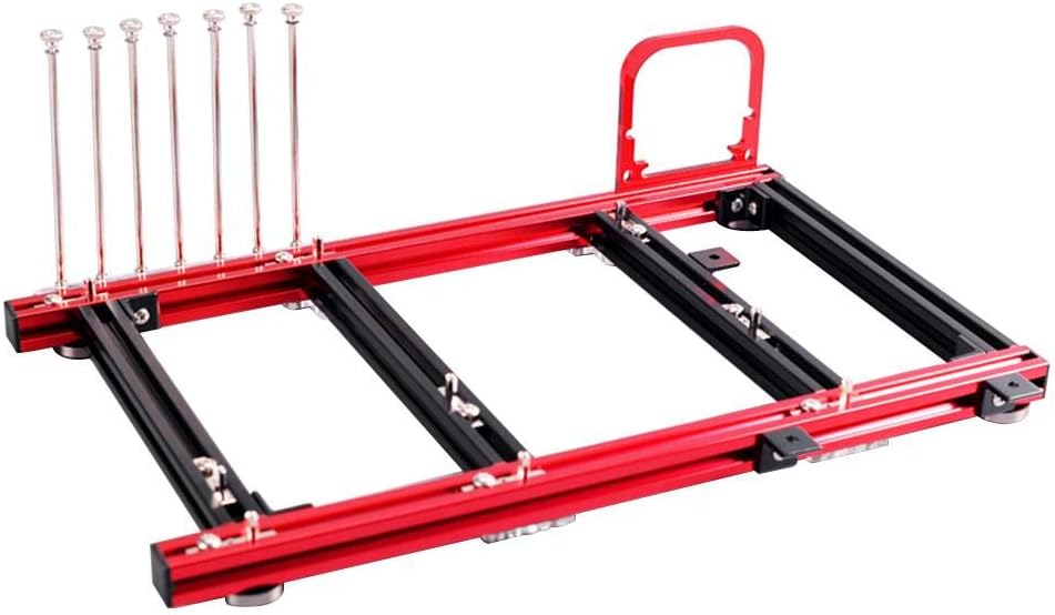 Mini ITX Open Air Frame Computer Case V15562