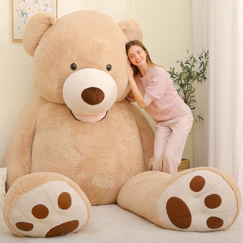 5 Feet Brown Teddy Bear Plush R28636