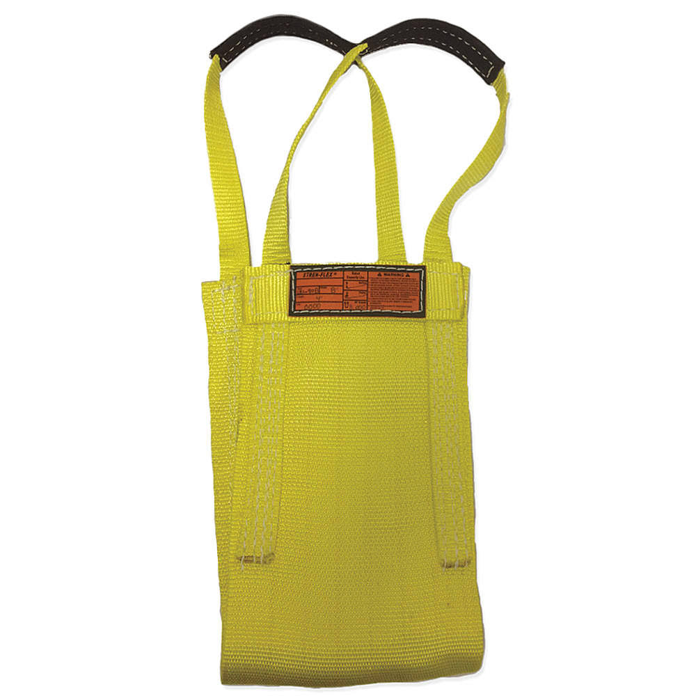 Yellow 12 ft Web Sling V348