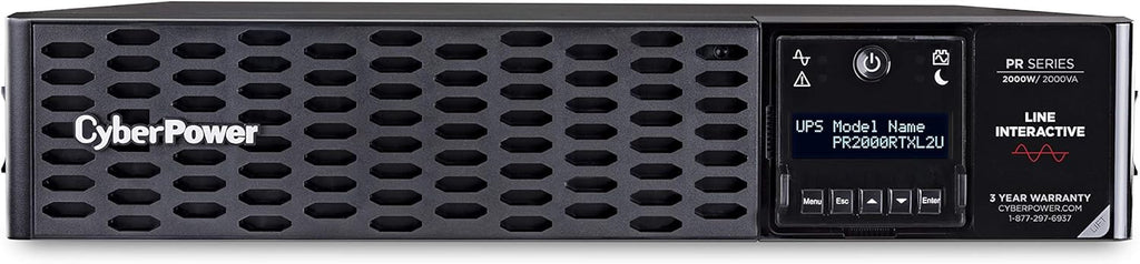 3000VA/3000W 9 Outlets 2U Rack/Tower UPS System W1245