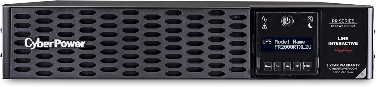 3000VA/3000W 9 Outlets 2U Rack/Tower UPS System W1245