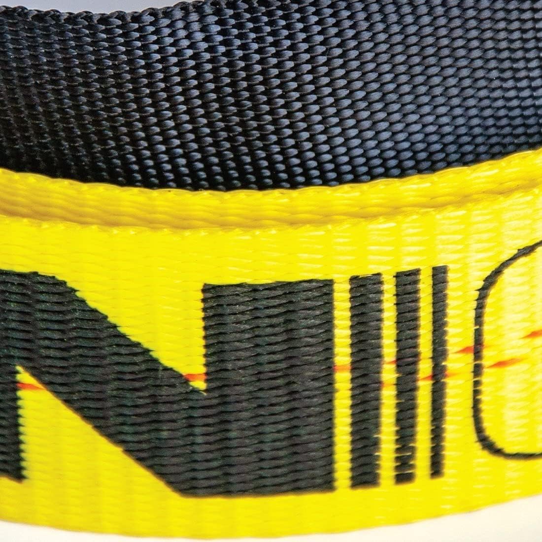2 Inch x 12 Foot Yellow Loop Car Tie Down Straps S7603