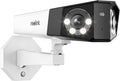 4MP Dual Lens Outdoor Security IP PoE Camera with Motion Spotlights D921